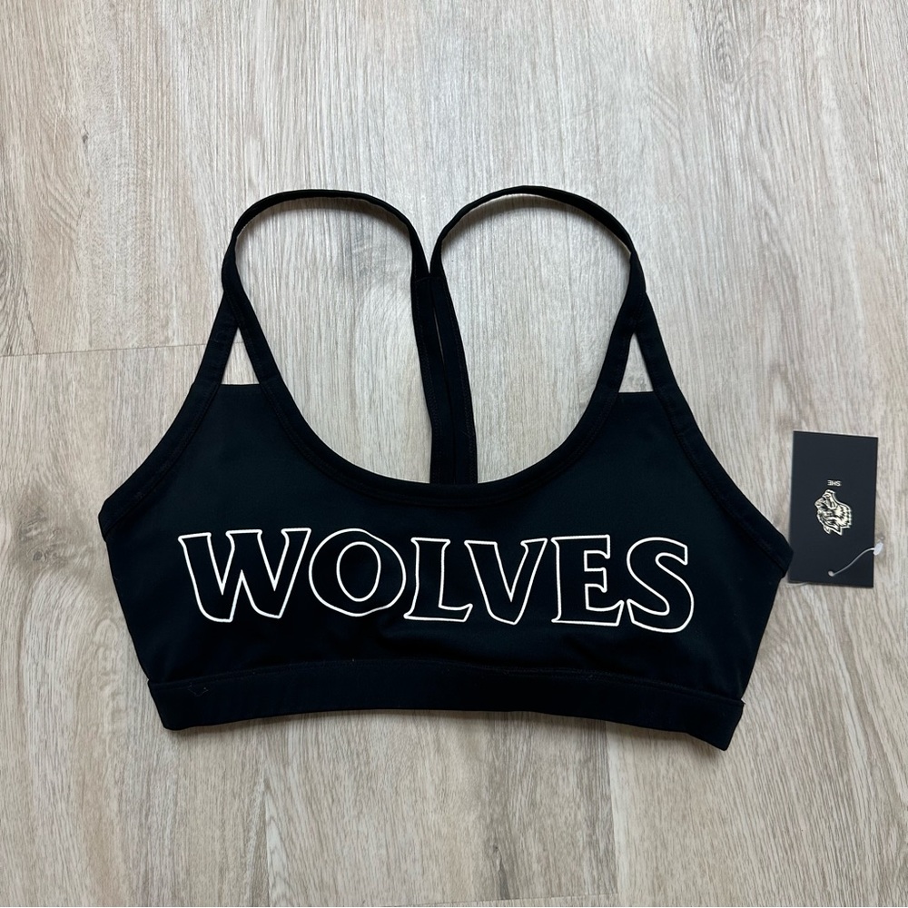 Darc Sport Hardcore Georgia Sports Bra Size Small Black NWT